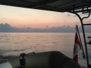 Day 34- 6am Crossing Tyrrhenian Sea- 100nm Sw from Salerno